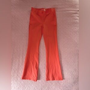 Beta Brand Dress Yoga Pants, Large, Coral